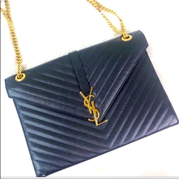 YSL large envelope bag - Picture 3 of 8